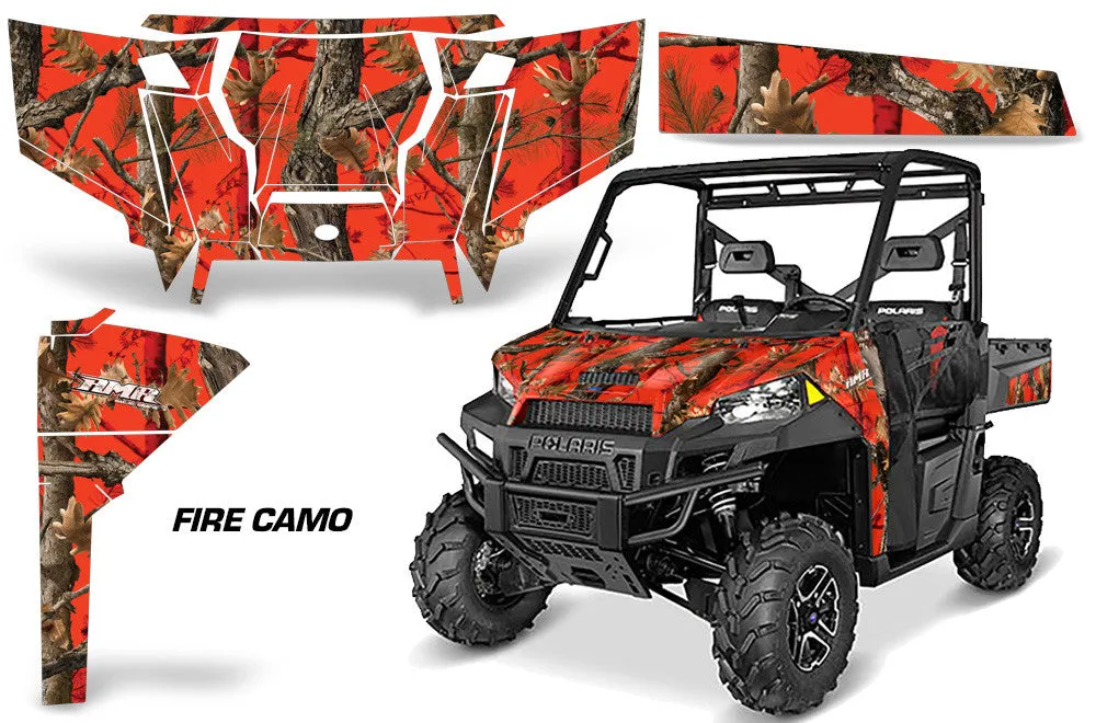 Polaris Ranger 900XP / 900 Crew Graphics (2016)