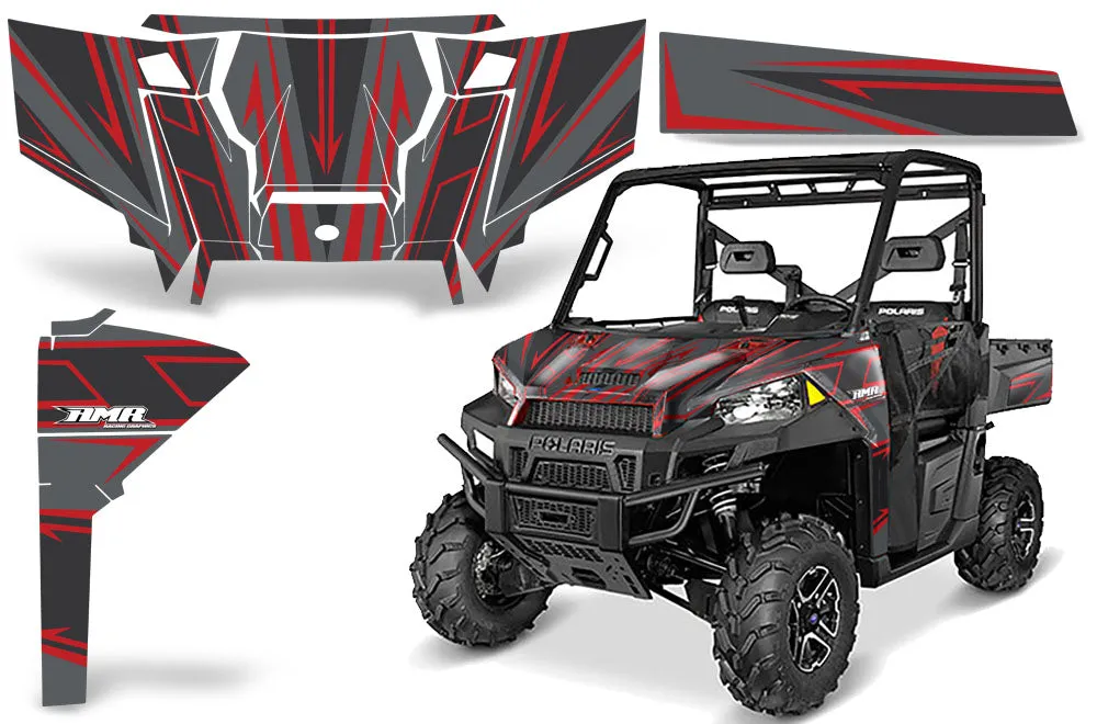 Polaris Ranger 900XP / 900 Crew Graphics (2016)
