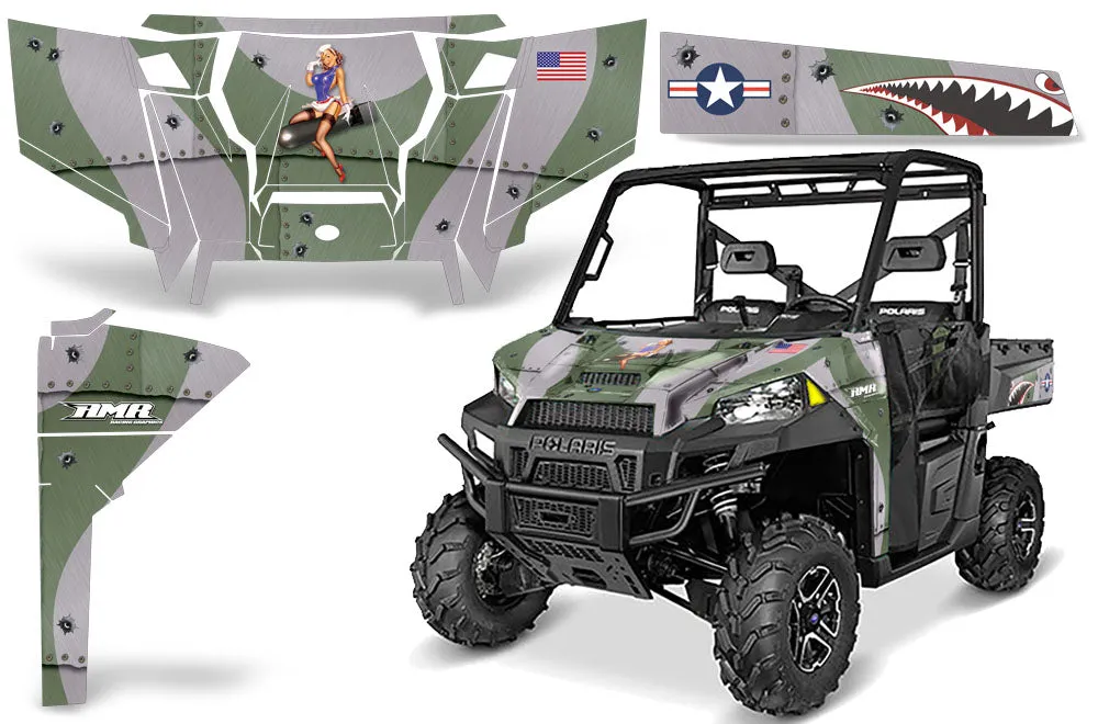 Polaris Ranger 900XP / 900 Crew Graphics (2016)