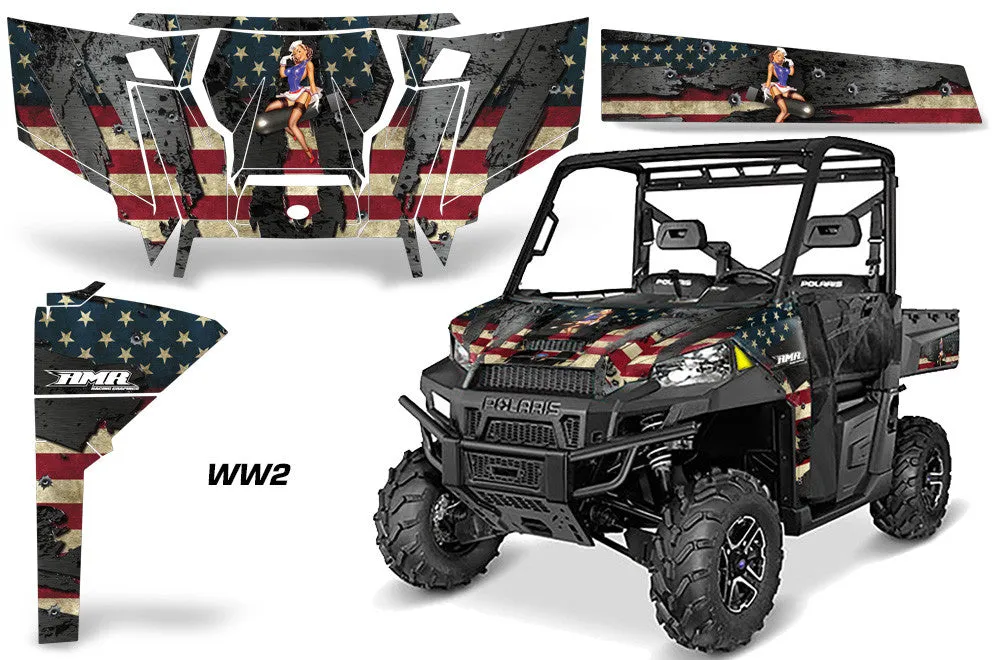 Polaris Ranger 900XP / 900 Crew Graphics (2016)