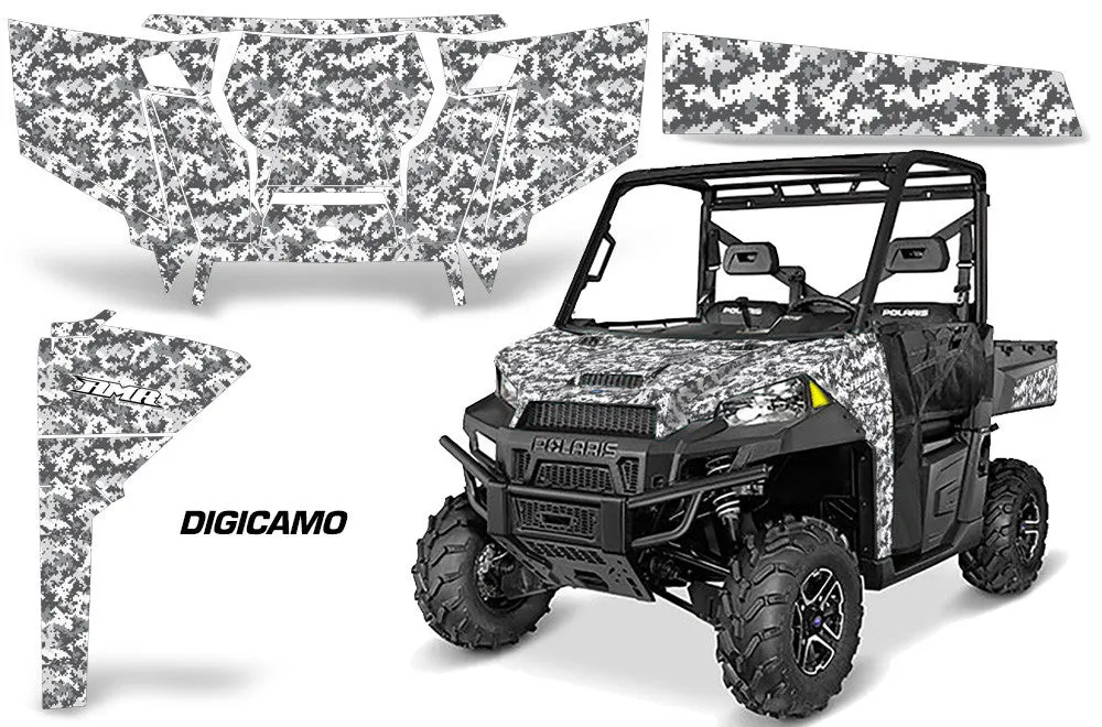 Polaris Ranger 900XP / 900 Crew Graphics (2016)