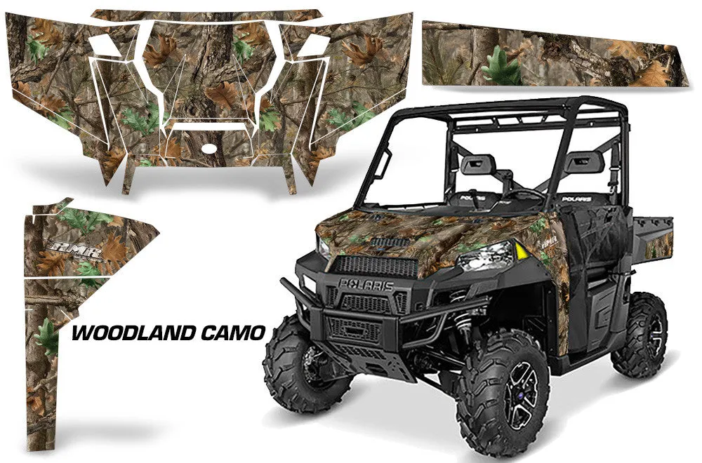 Polaris Ranger 900XP / 900 Crew Graphics (2016)