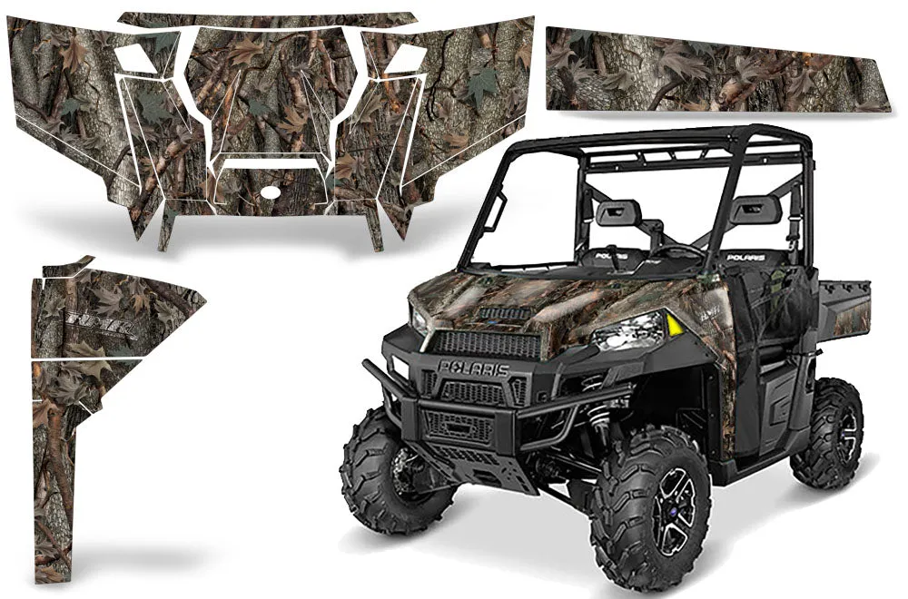 Polaris Ranger 900XP / 900 Crew Graphics (2016)