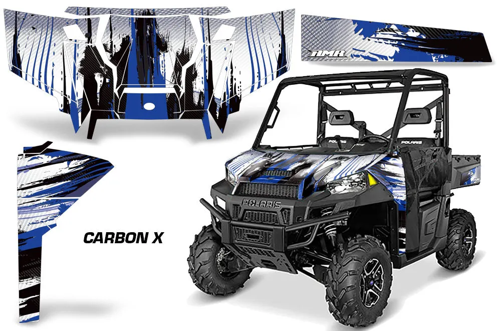 Polaris Ranger 900XP / 900 Crew Graphics (2016)