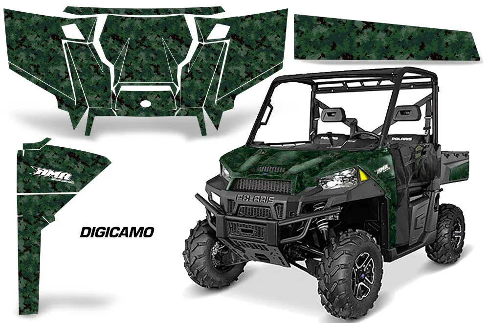 Polaris Ranger 900XP / 900 Crew Graphics (2016)