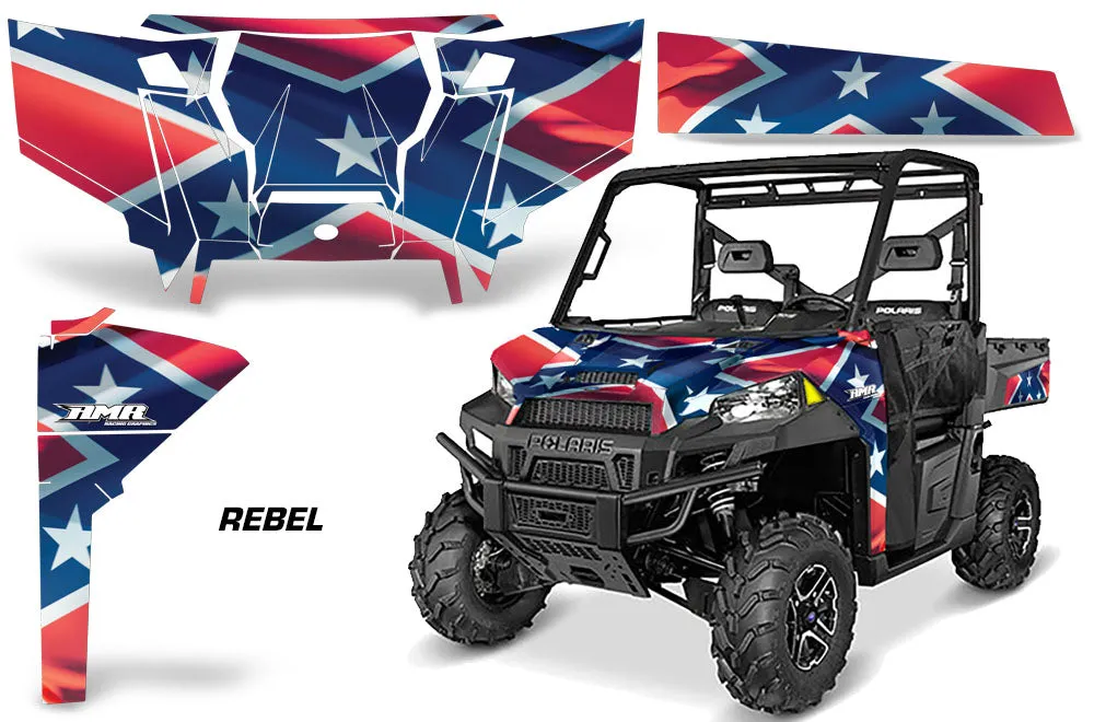 Polaris Ranger 900XP / 900 Crew Graphics (2016)