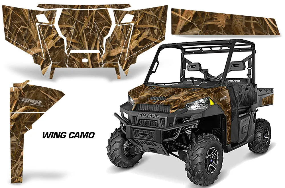 Polaris Ranger 900XP / 900 Crew Graphics (2016)