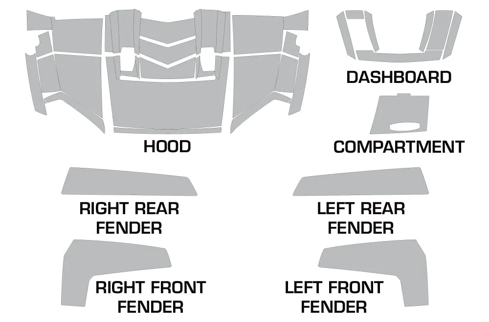 Polaris Ranger XP 500 Graphics (2009-2010)