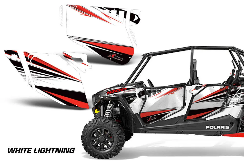 Polaris RZR 1000XP 4-Door Graphics - OEM Designs