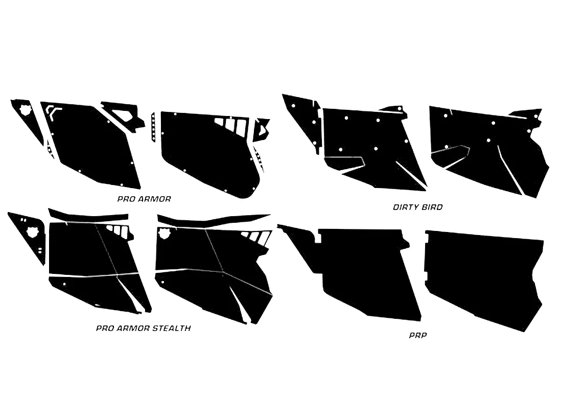Polaris RZR 1000XP 4-Door Graphics - OEM Designs
