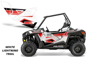 Polaris RZR 900 Trail Upper & Lower Door Insert OEM Graphics (2015 )