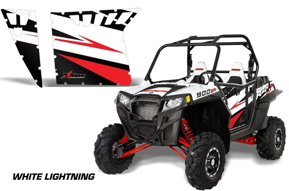 Polaris RZR 900 XP 2-Door Graphics - OEM Designs (2011-2014)