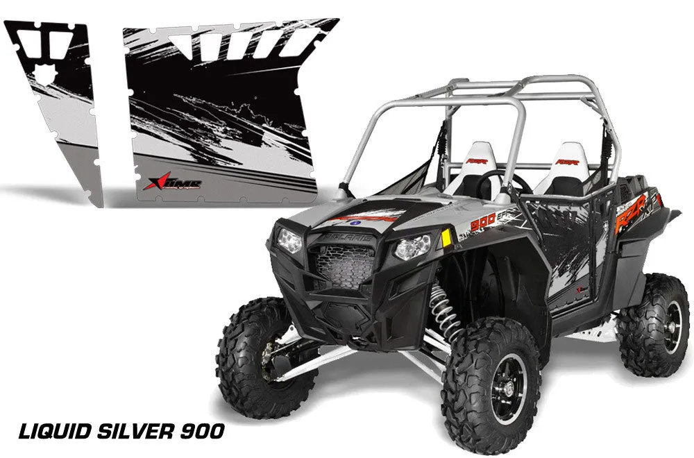 Polaris RZR 900 XP 2-Door Graphics - OEM Designs (2011-2014)