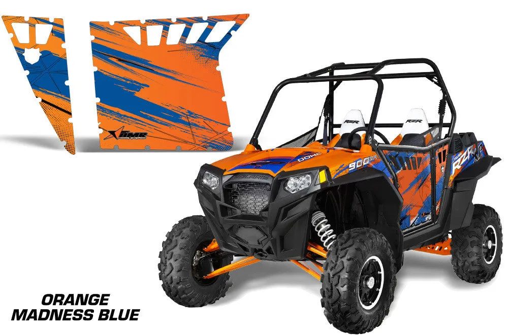 Polaris RZR 900 XP 2-Door Graphics - OEM Designs (2011-2014)