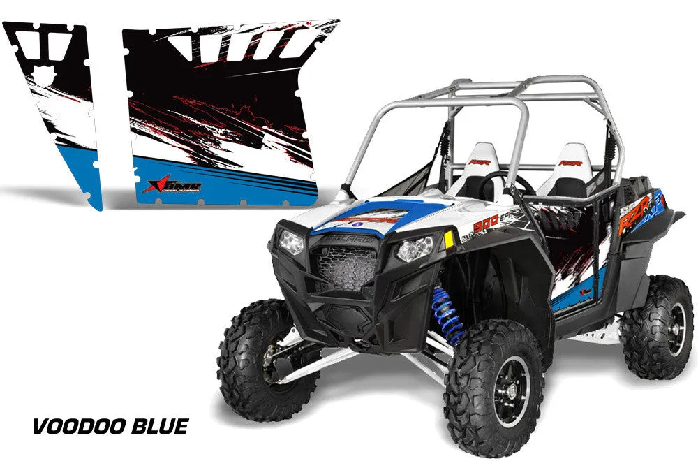 Polaris RZR 900 XP 2-Door Graphics - OEM Designs (2011-2014)