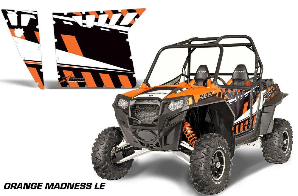 Polaris RZR 900 XP 2-Door Graphics - OEM Designs (2011-2014)