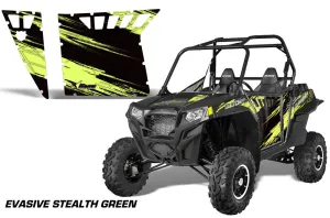 Polaris RZR 900 XP 2-Door Graphics - OEM Designs (2011-2014)