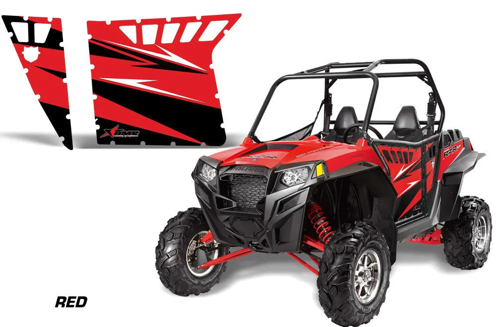 Polaris RZR 900 XP 2-Door Graphics - OEM Designs (2011-2014)