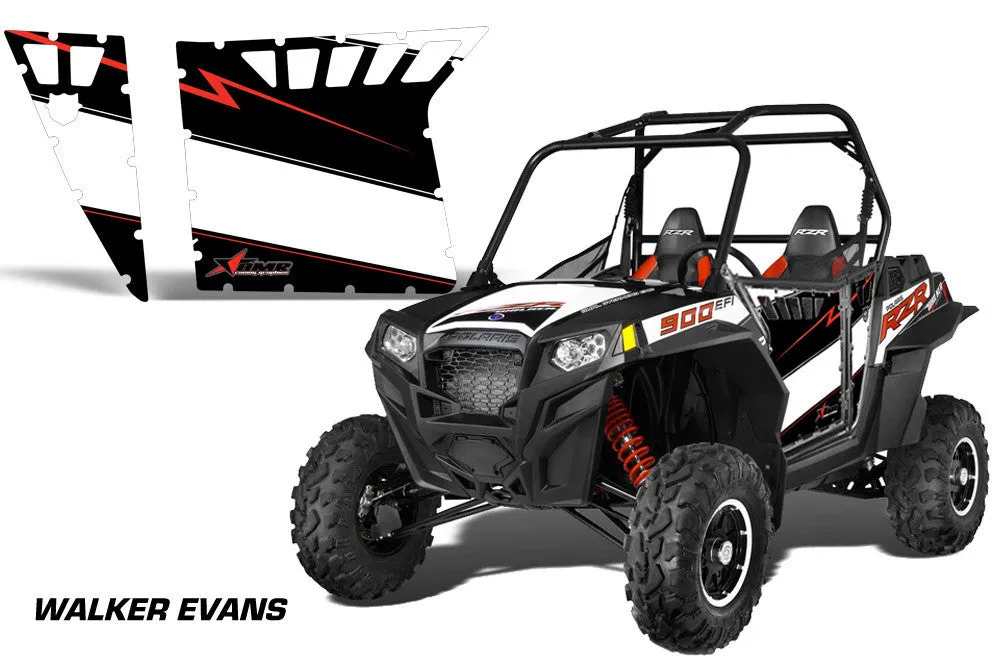Polaris RZR 900 XP 2-Door Graphics - OEM Designs (2011-2014)