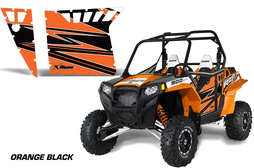 Polaris RZR 900 XP 2-Door Graphics - OEM Designs (2011-2014)