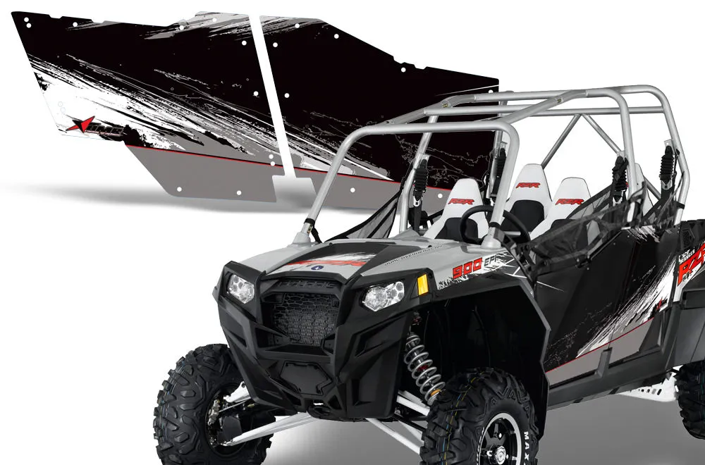 Polaris RZR 900 XP 4-Door Graphics - OEM Designs (2011-2014)