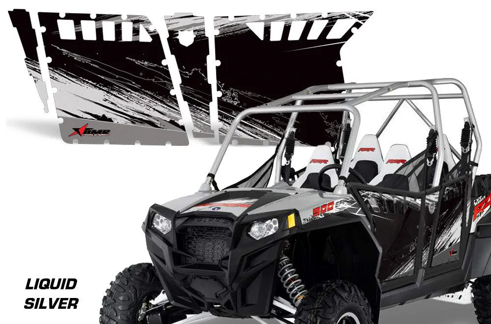Polaris RZR 900 XP 4-Door Graphics - OEM Designs (2011-2014)