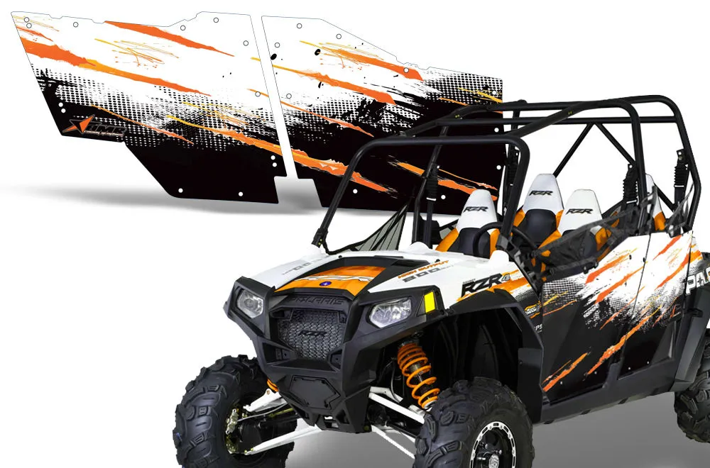 Polaris RZR 900 XP 4-Door Graphics - OEM Designs (2011-2014)
