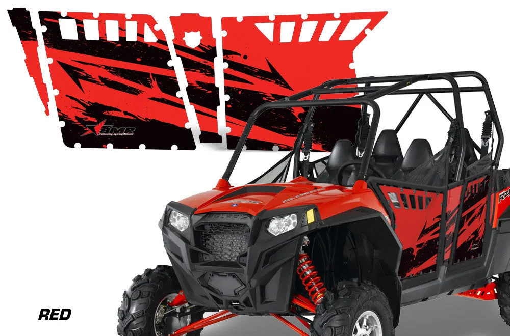 Polaris RZR 900 XP 4-Door Graphics - OEM Designs (2011-2014)