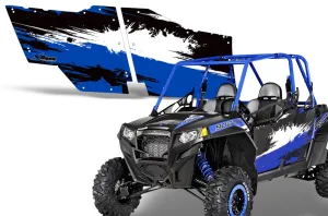 Polaris RZR 900 XP 4-Door Graphics - OEM Designs (2011-2014)