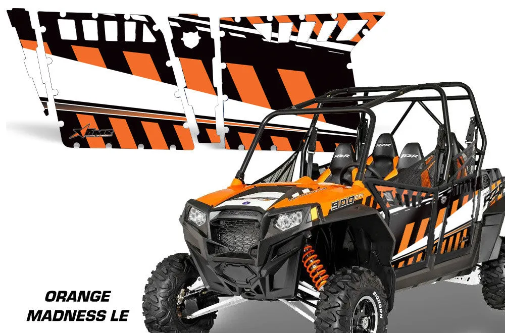 Polaris RZR 900 XP 4-Door Graphics - OEM Designs (2011-2014)