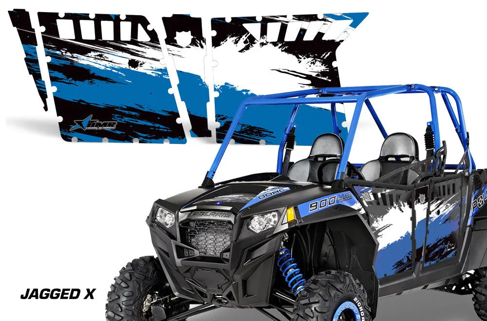 Polaris RZR 900 XP 4-Door Graphics - OEM Designs (2011-2014)