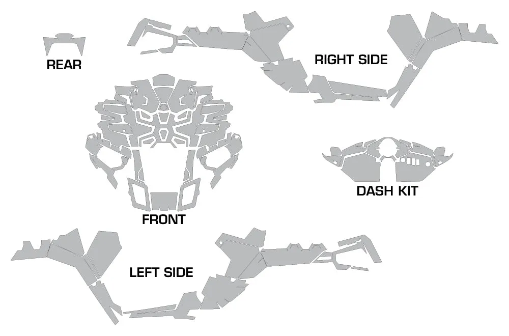 Polaris Sportsman Ace 570 Graphic Kit (2014-2016)