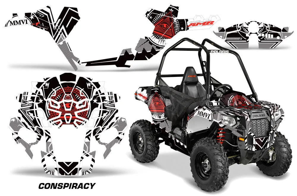 Polaris Sportsman Ace 570 Graphic Kit (2014-2016)