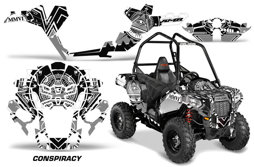 Polaris Sportsman Ace 570 Graphic Kit (2014-2016)