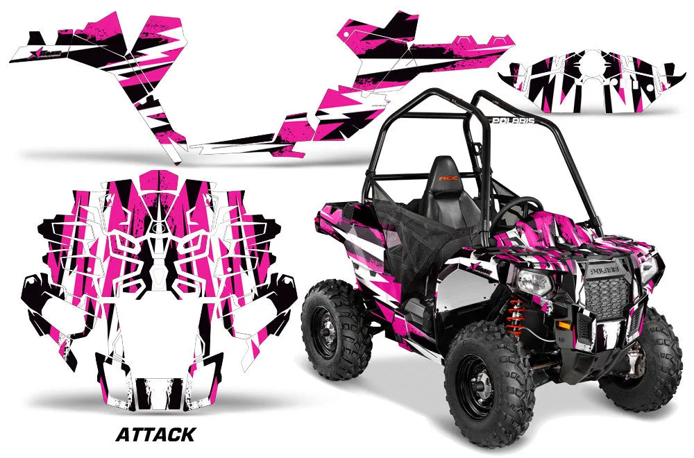 Polaris Sportsman Ace 570 Graphic Kit (2014-2016)