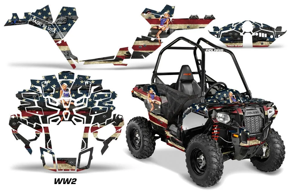 Polaris Sportsman Ace 570 Graphic Kit (2014-2016)