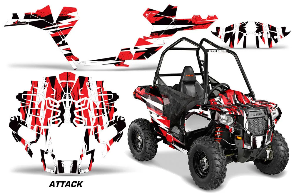 Polaris Sportsman Ace 570 Graphic Kit (2014-2016)