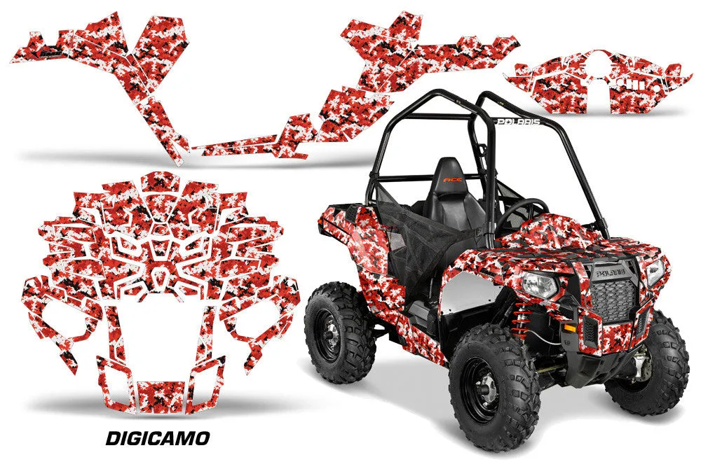 Polaris Sportsman Ace 570 Graphic Kit (2014-2016)
