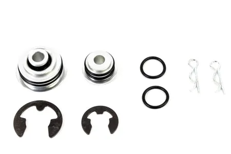 Precision Works Billet Spherical Shifter Cable Bushings For OEM Cables RSX Civic Si TSX V2