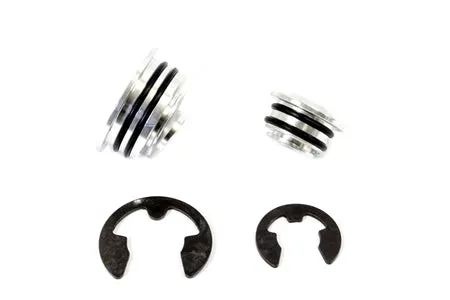 Precision Works Billet Spherical Shifter Cable Bushings For OEM Cables RSX Civic Si TSX V2