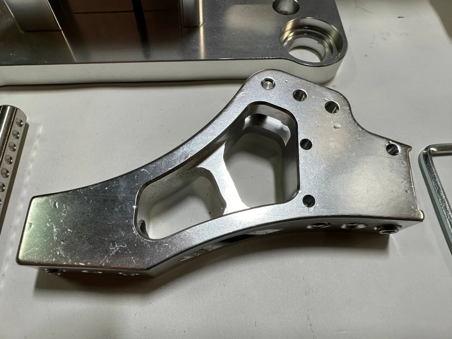 Precision Works Fully Adjustable Billet Shifter - RSX K-Series Open Box
