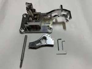 Precision Works Fully Adjustable Billet Shifter - RSX K-Series Open Box