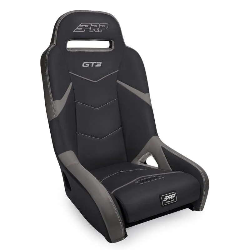 PRP GT3 Suspension Seat Polaris RZR Pro (20-22) Turbo R (2022) [Fixed Back] Multiple Color Options