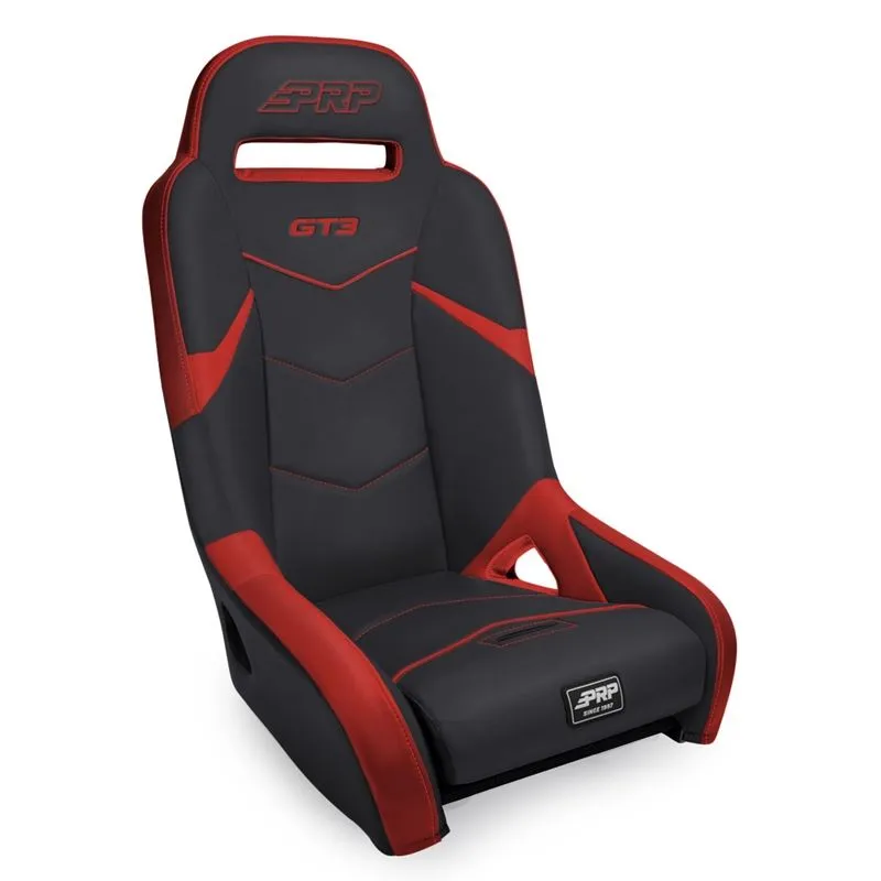PRP GT3 Suspension Seat Polaris RZR Pro (20-22) Turbo R (2022) [Fixed Back] Multiple Color Options