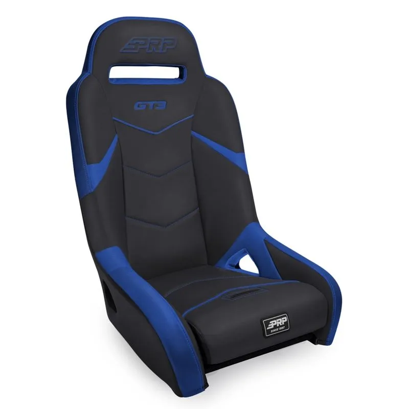 PRP GT3 Suspension Seat Polaris RZR Pro (20-22) Turbo R (2022) [Fixed Back] Multiple Color Options