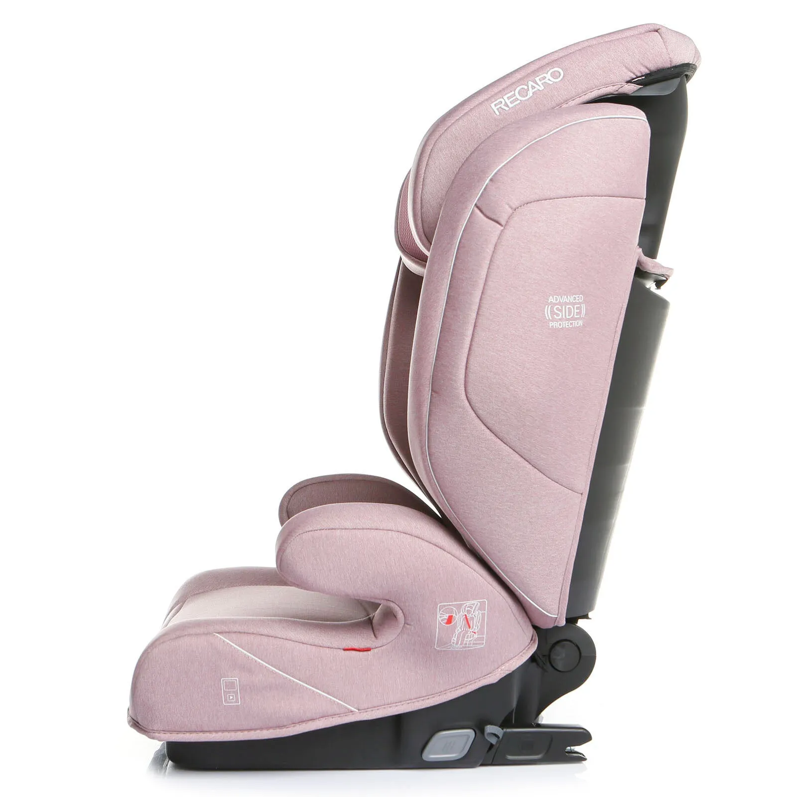 Recaro Monza Nova 2 Seatfix 15-36 kg Baby Car Seat - Pale Rose