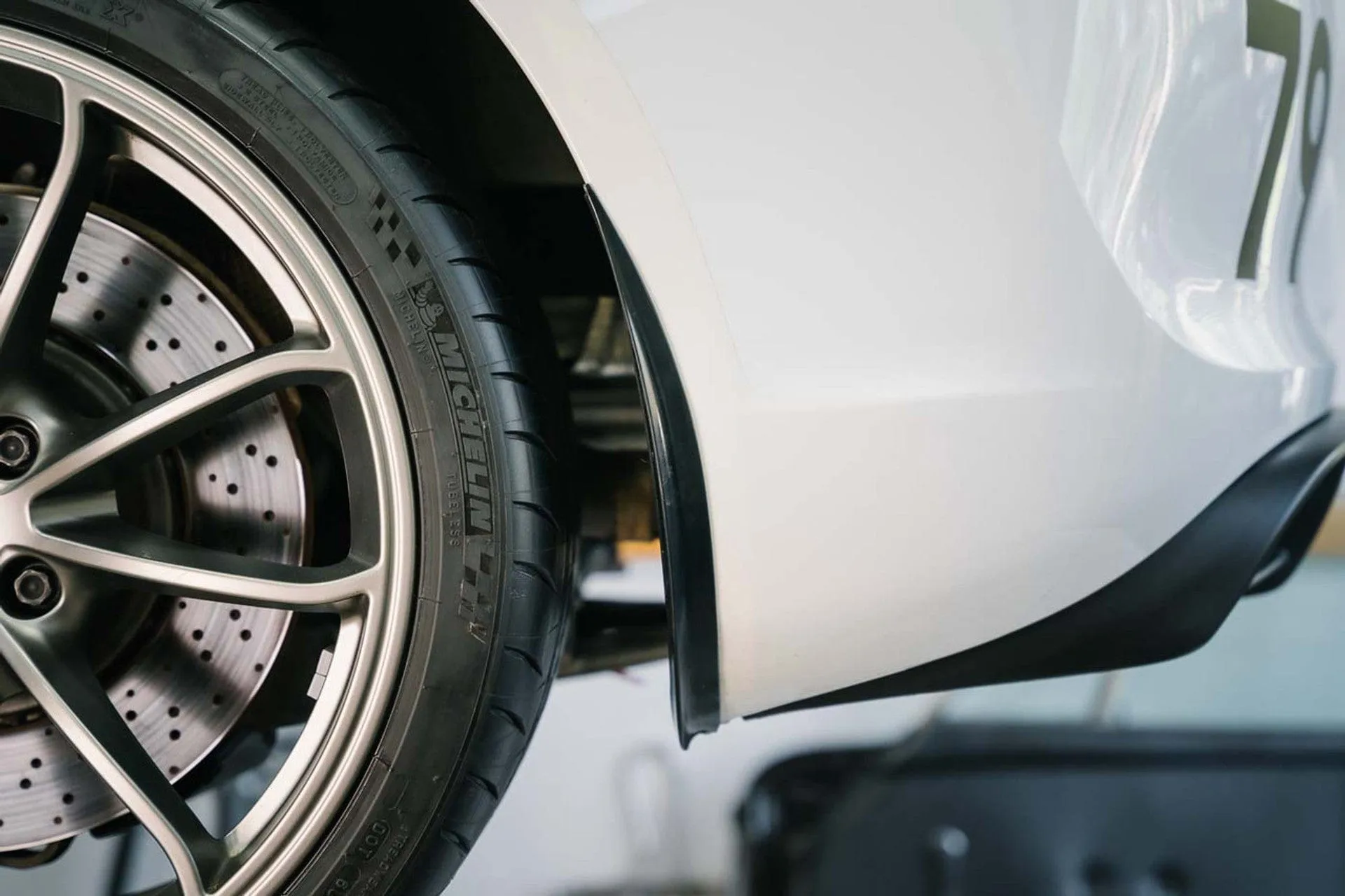 RENNLINE REAR CHIP GUARDS
