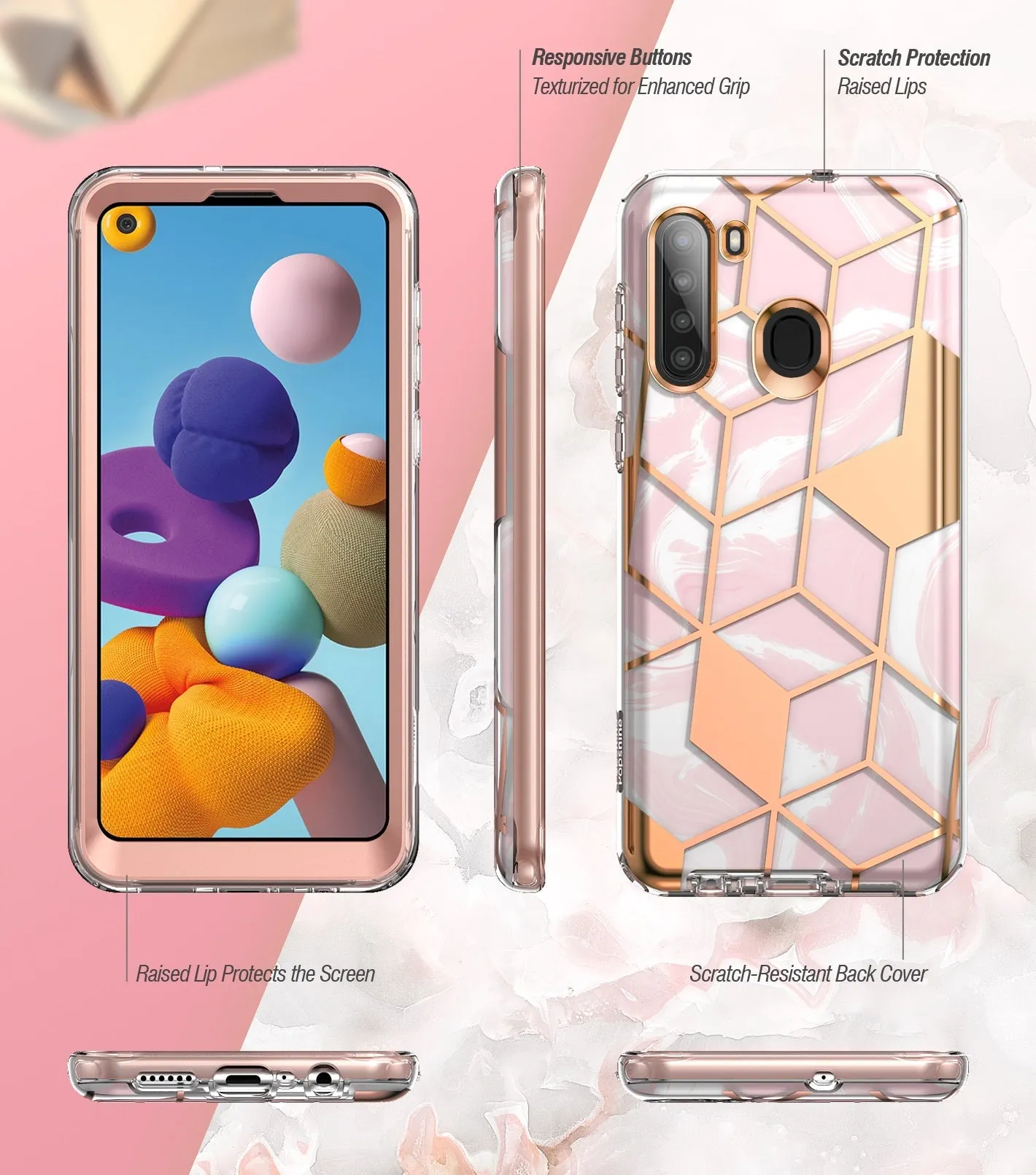 Samsung Galaxy A21 (US Version) Case (2020)