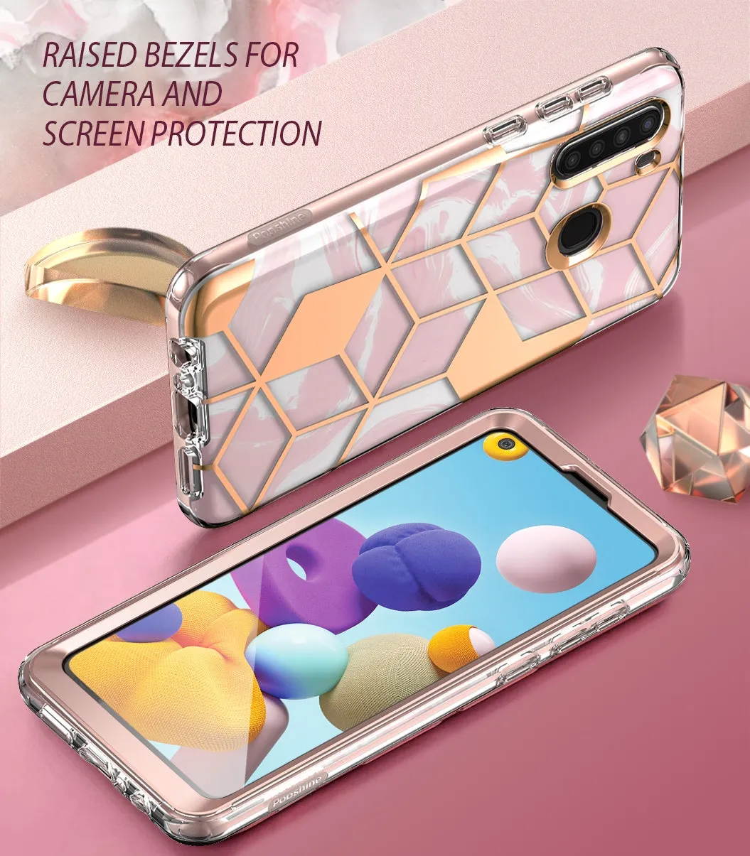 Samsung Galaxy A21 (US Version) Case (2020)