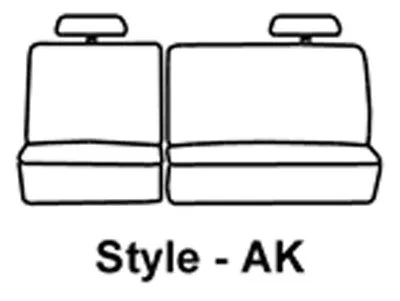 SEATSAVER SECOND ROW GREY